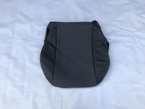 NUEVO NOS funda asiento delantero funda asiento delantero plata carbón original Opel Meriva A - Imagen 1 de 9