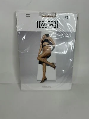 Колготки колготки Wolford лента банты Sahara черный XS новый с Ярлыками - Изображение 1 из 4