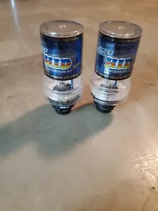 Super Vision HID Xenon Head Lamp Bulbs Set of Two D2 800k - Picture 1 of 4