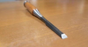 Japanese chisel "Musoken" 9mm Oire Nomi - Picture 1 of 4