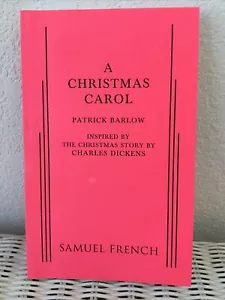 A Christmas Carol by Patrick Barlow- A Samuel French Acting Edition Theater - Picture 1 of 8