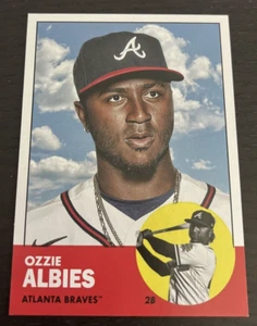 2022 Topps Archives - #12 - Ozzie Albies - Atlanta Braves - (422) - Bild 1 von 2