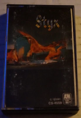 Styx Equinox Cassette Tape 1975 First Pressing Vg++/Nm - Image 1 of 4