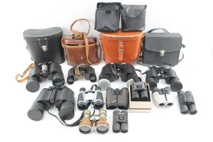 Assorted Vintage Binoculars of Various Brands and Magnifications Job Lot - Picture 1 of 6