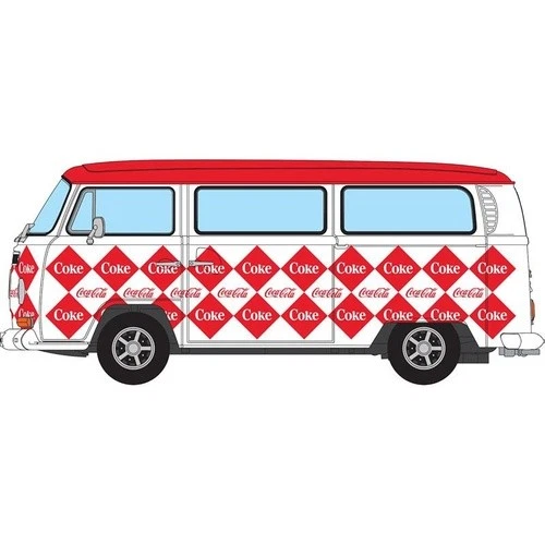 CORGI COCA COLA VW CAMPER - DIAMOND - Image 1 of 1