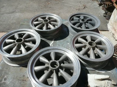 Llantas American Racing vintage Silverstone 15 x 5" Datsun Toyota MG Mustang Foto 1 de 4