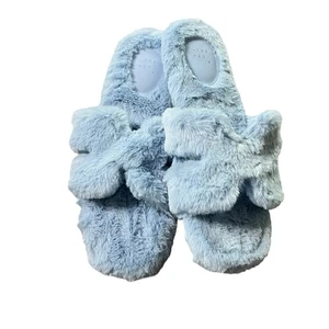 A NEW DAY Sage Slide Slippers Blue 10 - Picture 1 of 5
