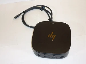 NIEPRZETESTOWANA HP HSN-IX02 USB-C Dock G2 Stacja dokująca TYLKO JEDNOSTKA Bez zasilacza - Zdjęcie 1 z 5