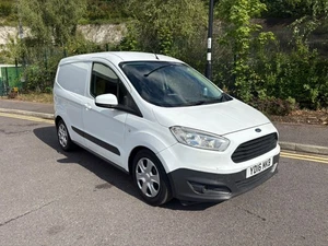 2016 FORD TRANSIT COURIER TREND 1.5 TDCI 95bhp AIR-CON LOW MILES ULEZ NO VAT! - Picture 1 of 13
