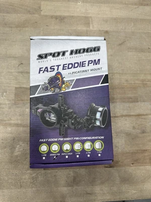 Spot Hogg Fast Eddie Picatinny, RH, Double Pin, .019 - Image 1 of 2