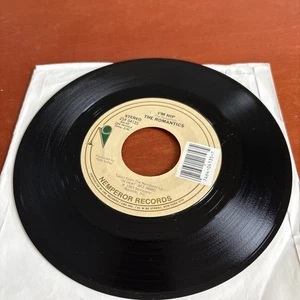 THE ROMANTICS - Talking In Your Sleep / I'm Hip - 45 RPM 7" 1983 - Foto 1 di 4