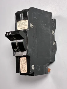 Federal Pacific FPE NC240 Twin Tandem 40A 2-POLE 120/240V 60-DAY WARRANTY TESTED - Picture 1 of 13