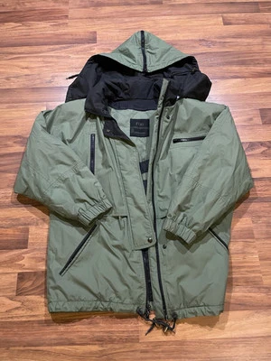 Vintage London Fog Green Ski Jacket Puffer Winter Coat - Irregular - Size M - Image 1 of 4