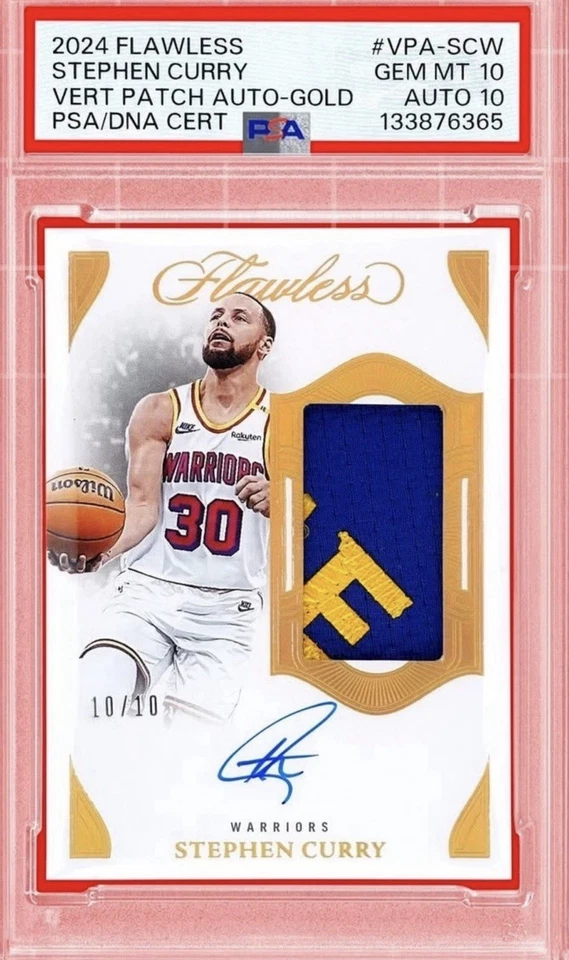 🏆SUPRISE PACK LEER DESCRIPCIÓN - PARCHE STEPHEN CURRY VERT AUTOMÁTICO PSA 10🏆 Foto 1 de 1