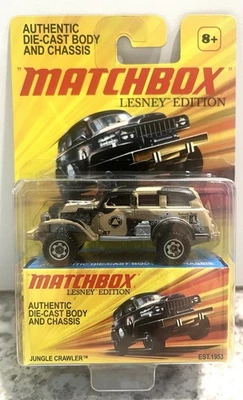 Matchbox 2010 Lesney Edition (Jungle Crawler) corpo de metal base de metal!!! - Imagem 1 de 4