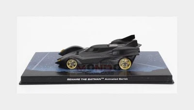1:43 EDICOLA Batmobile Beware The Batman Animated Series BATCOL087-ABBAT063 - Immagine 1 di 2