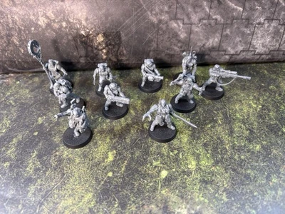 Warhammer 40k Kill Team Brood Brothers 10x Modelos construidos (#1436) Foto 1 de 4