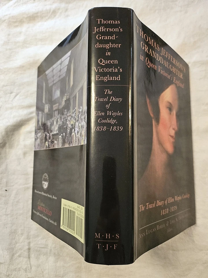 Thomas Jefferson's Granddaughter in Queen Victoria's England: The Travel Diary.. - Image 1 of 1