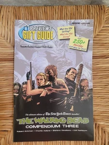 PREVIEWS GIFT GUIDE 2015 HE-MAN AND THE MASTERS OF THE UNIVERSE The Walking Dead - Bild 1 von 4