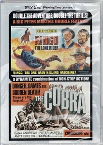 Wilder Osten Spaghetti Western und Spion DVD RINGO DER EINSAME REITER & DIE KOBRA - Bild 1 von 2