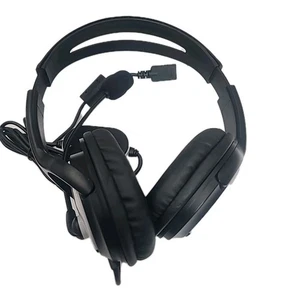 Microsoft LifeChat LX-3000 Black USB Headset Headphones - Picture 1 of 5