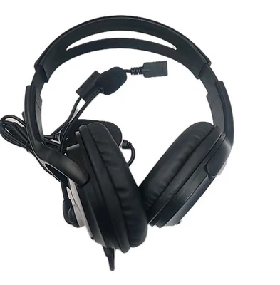 Microsoft LifeChat LX-3000 Black USB Headset Headphones - Image 1 of 4