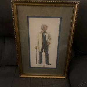 Terrell Dickey Colonel Kentucky Druck gerahmt Rarität! - Bild 1 von 5