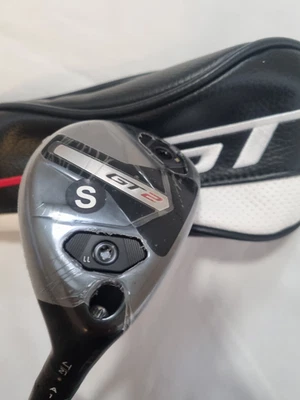 Titleist GT2 #4 Hybrid 21 Degree Stiff Flex HZRDUS Shaft Rescue Cover Rescue - Image 1 of 4