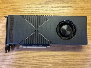 Carte graphique vidéo GPU L45336-001 HP NVIDIA GeForce RTX 2080 8 Go GDDR6 - Photo 1/6