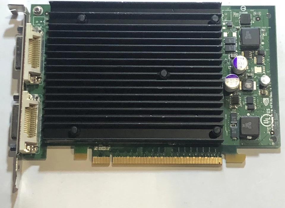 PNY Quadro NVS 440 256MB PCI-E Graphics Card- VCQ440NVS-PCIEX16 - Image 1 of 1