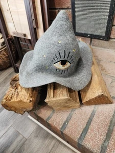 Disney Parks Halloween Hocus Pocus Sanderson Sisters Evil Eye Witch Hat - Picture 1 of 9