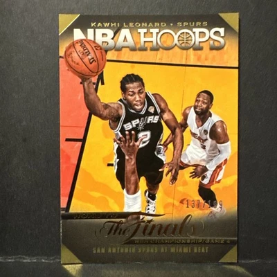2014-15 Hoops Road to the Finals NBA Championship Game 4 Kawhi Leonard /199 - Image 1 of 2