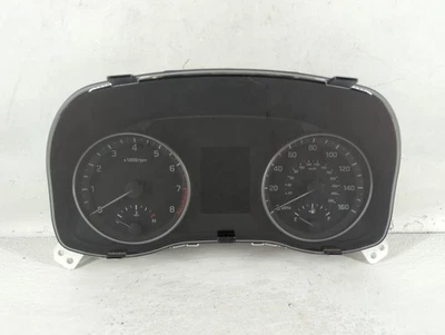 Cuadro de instrumentos velocímetro Hyundai Elantra 2017-2018 indicadores G4ASI Foto 1 de 4