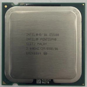 Intel Pentium E5500 Desktop CPU Processor- SLGTJ - Picture 1 of 2