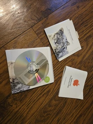 Apple Mac OS X Snow Leopard 10.6.3 OSX Retail Install DVD - Image 1 of 4