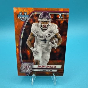 2024 Bowman Sapphire Amari Daniels /25 - Picture 1 of 3