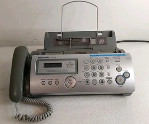 Panasonic KX-FP205 Telefon Fax Digital Anrufbeantworter Normalpapier Kopiereinrichtung - Bild 1 von 7