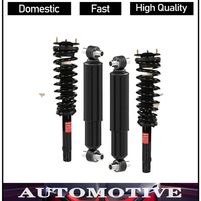 Amortiguadores delanteros y traseros Monroe OEM para Lincoln MKZ 2010-2012 garantía de por vida. Foto 1 de 2