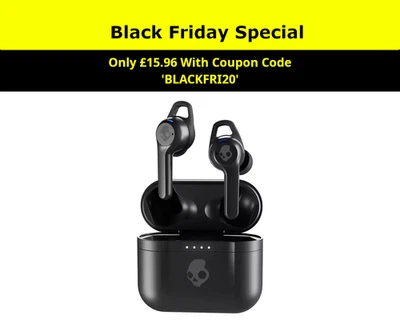 Skullcandy Indy ANC | True Wireless Noise Cancelling Earbuds | True Black - Image 1 of 4