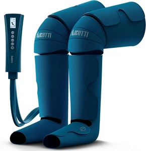 1 Pair Full Leg Compression Boots Massager Recovery for Circulation Pain Relief - Picture 1 of 12