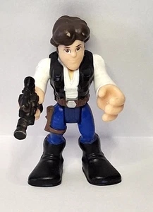 HAN SOLO  STAR WARS  GALACTIC HEROES  FIGURE   HASBRO  PLAYSKOOL 2011 - Picture 1 of 5