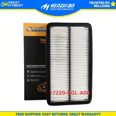 Filtro de aire 17220-RGL-A00 para motor Honda Odyssey Pilot Acura MDX 3,5 3,5 L Foto 1 de 3