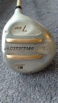 Knight DEVASTATOR Titanium Insert 28 Degree  7 Wood / Graphite / 40 " - (LADIES) - Image 1 of 4