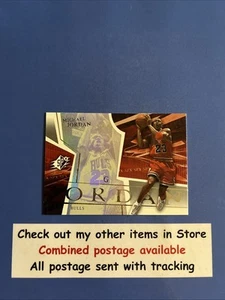 2003-04 Upper Deck SPx Michael Jordan Hologram Basketball Trading Card #9 - Picture 1 of 4