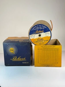 Original Packard Automotive Cable Generator & Lighting 10 Ga in Original Box - Picture 1 of 10