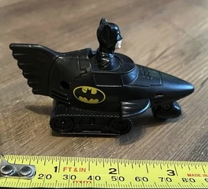 1991 McDonalds DC Batman Returns Press And Go Car Preowned  - Picture 1 of 5