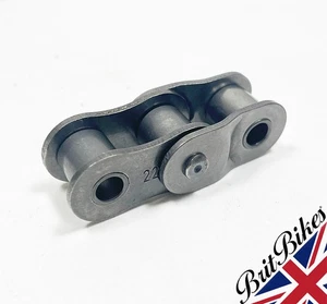 RENOLD CHAIN CRANKED LINK 5/8’’ x 3/8’’ BSA TRIUMPH NORTON 110-056-30 - RCL5C - Picture 1 of 4