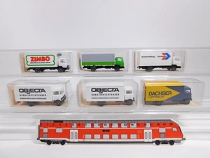 6x wiking H0 1:87 Camion MB : 431+434+434 / 1 Autohansa, Mint + Box # CS960-0,5 - Picture 1 of 3