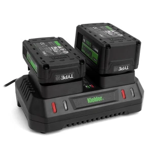 Kielder TYPE18 18v Dual Port Charger - KWT-004-21 - Picture 1 of 5