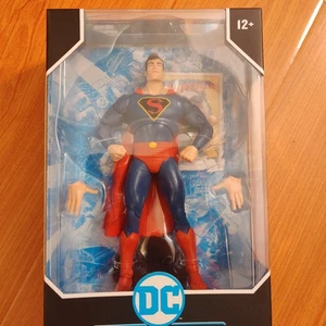 McFarlane DC Multiverse Superman Classic Animation 1940 7" Actionfigur Neu in OVP - Bild 1 von 18